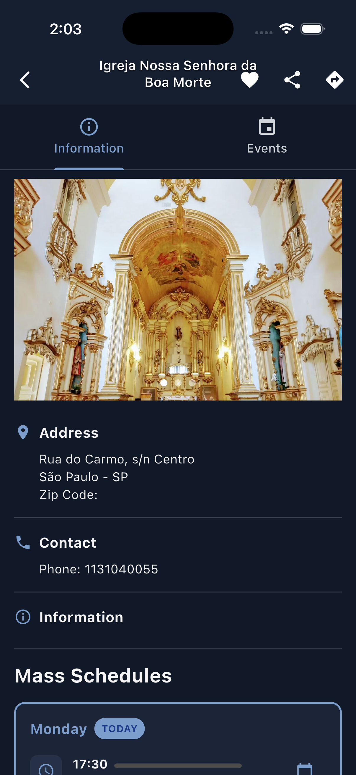 Parish Details